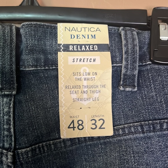 Nautica Blue Relaxed Fit Jeans with Classic Style - Picture 6 of 11